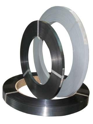 50 Ocelové vázací pásky vázací pásky z oceli ocelové pásky jsou vyrobeny z kvalitní válcované oceli (proces za studena) pásky