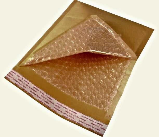 Poštovní obálky nvelopes made of high quality kraft paper Suitable for