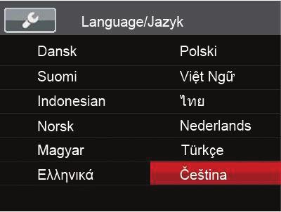 5. Stisknutím tlačítka se šipkou nahoru/dolů upravte hodnotu pro vybraný blok. Po dokončení nastavení potvrďte stisknutím tlačítka. 6.