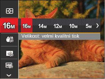 Rozměr obrazu Rozměrem rozumíme rozlišení obrazu v pixelech (obrazových bodech).