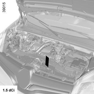 IDENTIFIKAČNÍ ŠTÍTKY MOTORU C 1 2 3 C C Údaje uvedené na