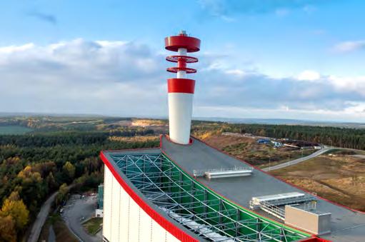 42 Zařízení k energetickému využívání odpadů (ZEVO Plzeň) Závazné podmínky pro provoz ZEVO Plzeň stanovené integrovaným povolením byly v průběhu roku 2016 plněny. Nový zdroj byl dne 12. 8.