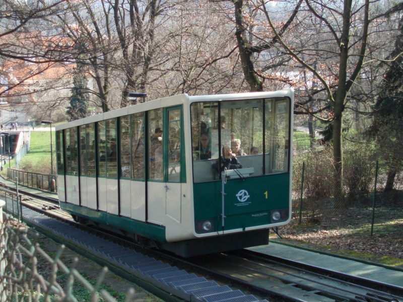 Speciální dráhy Městská kolejová doprava Zahrnuje tramvajové dráhy, metro, pozemní lanové dráhy zajišťují dopravu ve městech Tato pozemní lanová dráha spojuje tatranskou obec Starý Smokovec(1025 m.n.m.) s horským střediskem Hrebienkem(1272 m.