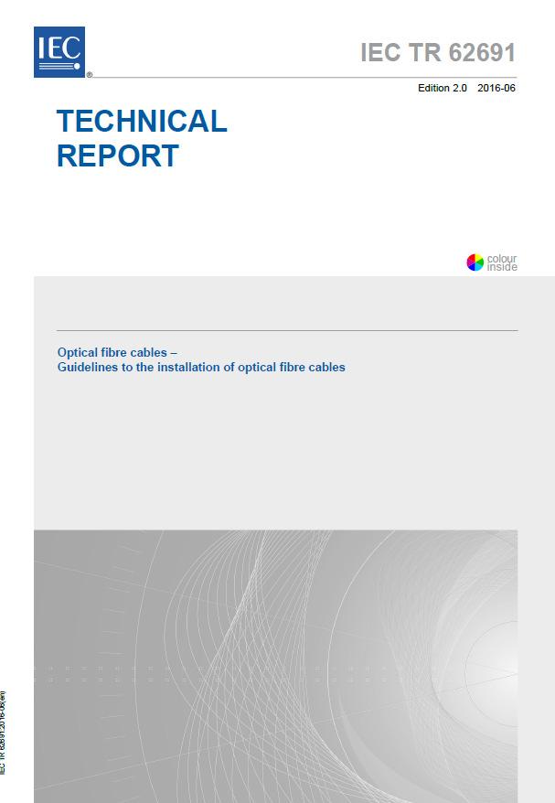K jednotlivým normám/dokumentům ISO/IEC 11801-4 K jednotlivým normám/dokumentům IEC/TR 62691 IEC/TR 62691 Optical fibre cables Guidelines to the installation of optical fibre cables tato technická