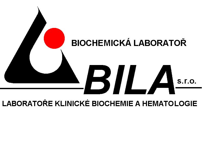 ODBĚROVÁ PŘÍRUČKA Biochemická laboratoř BILA, s.r.o. Biochemická laboratoř BILA, s.r.o. 2018 Datum vydání: 1.