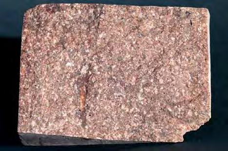 2001) lamprofyr (halda Eduard, Jáchymov, 2001) Pometamorfní granitoidy ( žuly ; stáří kolem 300 milionů
