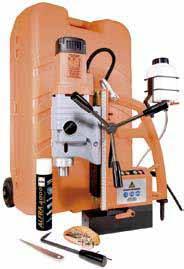 stroke = 245 mm drilling machine 116 mm height adjustable Technická data: vrtá
