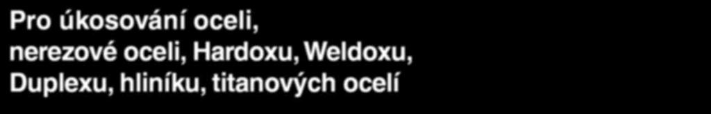 Úkosovací systém s automatickým posuvem řada