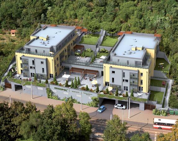 V rámci předchozích etap projektu bylo dokončeno již 703 bytů, přičemž všechny byly, jak je u Ekospolu tradicí, vyprodány dlouho před dokončením.