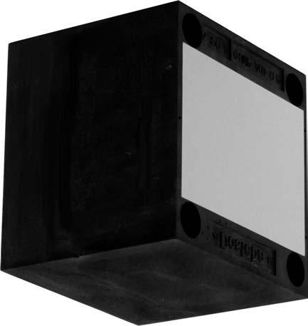 Univerzální montážní deska UMP -LU-Q Universal fixation plate UMP -LU-Q 6.
