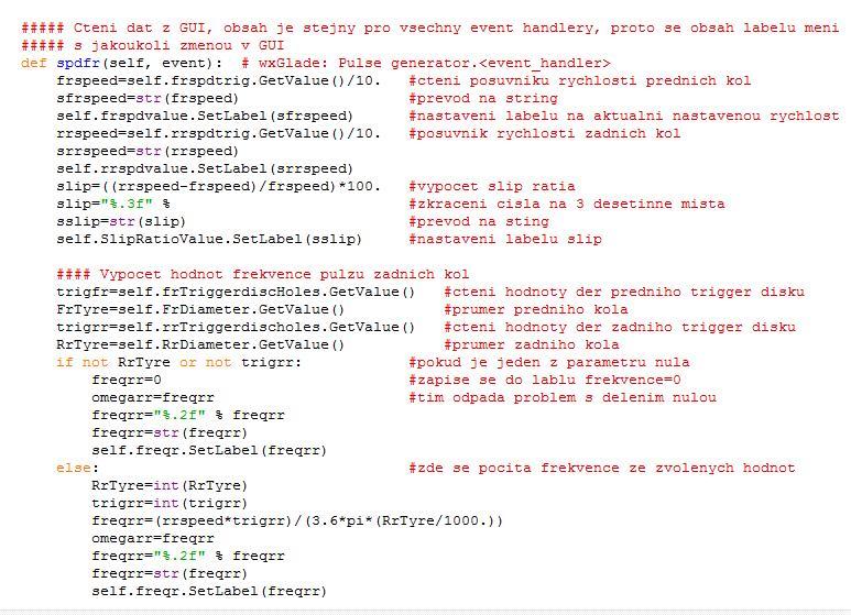 a dále v class Pulse_generator(wx.Frame): musí být vloženo toto: self.figure = Figure() self.axes = self.figure.add_subplot(111) self.graph = FigureCanvas(self, -1, self.