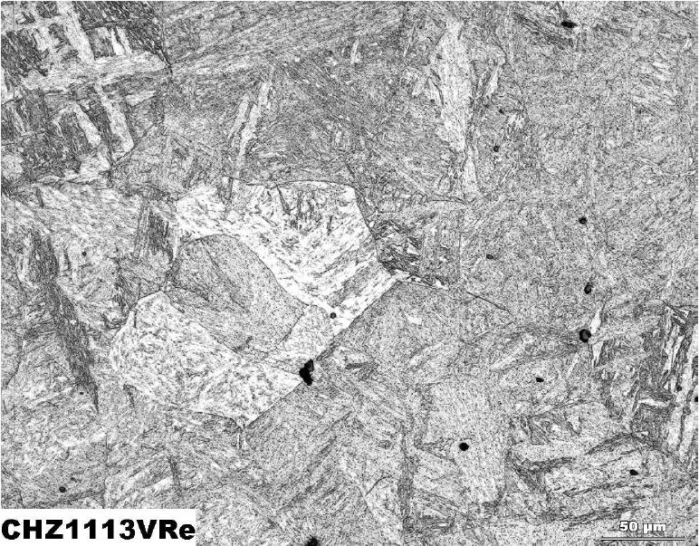 METAL 2008 Mikrostruktura Mikrostruktura byla studována kromě světelnou mikroskopií (obr. 4) i na transmisním elektronovém mikroskopu JEOL JEM 100 CX metodou kolódiových replik stínovaných chrómem.