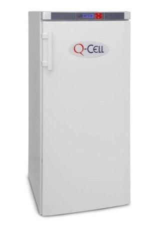 Laboratorní inkubátor Q-Cell 200/40 Basic Q-CELL 200-4 police z ocelových potažených drátů - Dveře plné - Brutto objem: 205 l - Netto objem: 185 l 550/630/1170 mm 480/435/990 mm - Hmotnost cca 49 kg