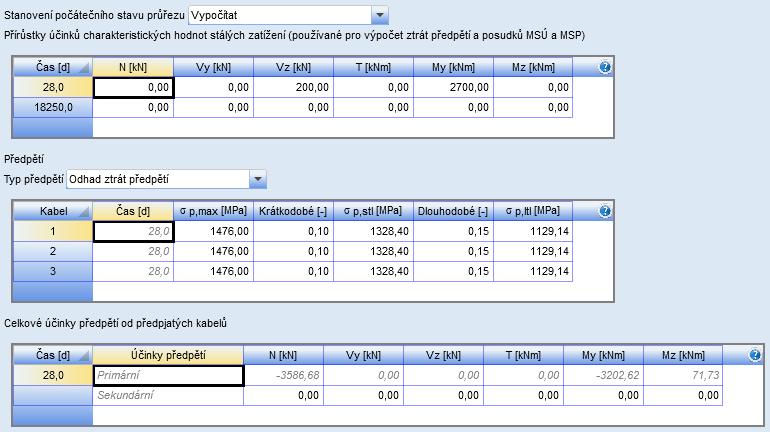 Uživatelská příručka 67 10.2 Fáze zatížení Je-li IDEA RCS spuštěn z nadřazené aplikace, mohou být fáze zatížení dostupné pouze pro prohlížení.