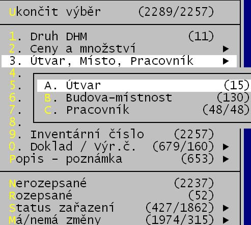 Program diagnostiku spouští na mnoha místech. Nově jsme diagnostiku rozdělili do dvou úrovní.