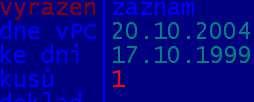 2017, pak jej program vypočte na základě údajů zařazeno do majetku a datum vyřazení. Ale stav, jaký jste v evidenci v PC měli dne 1.9.2017 byl ve skutečnosti jiný.