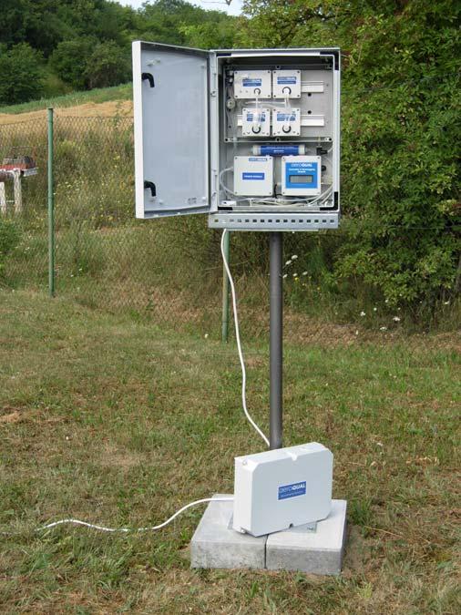 Modul AQM 60 je monitor pro měření plynných znečišťujících látek Modul AQM 60 je integrovaný víceplynný monitor poskytujíc kvalitní data Možnost detekce až 6 plynných znečišťujících látek v okolním