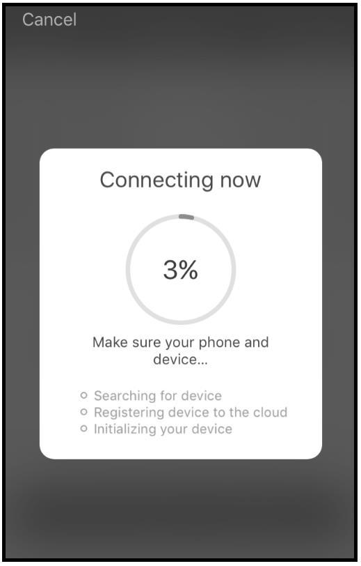 funkcia Wi-Fi je vypnutá. Na opätovné zapnutie funkcie Wi-Fi stlačte tlačidlo Mode na 5 sekúnd a žiarovka Wi-Fi začne znovu blikať 2.