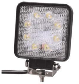 LED - Pracovní reflektory 100x100mm 2002 161x130mm š110xv110(bez