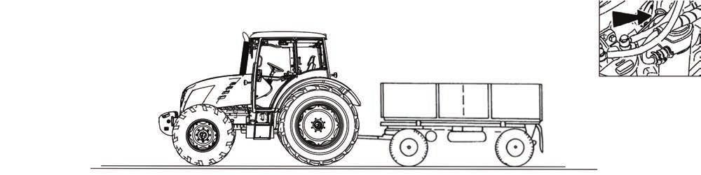 ZAJÍŽDĚNÍ TRAKTORU Všeobecné zásady při zajíždění nového traktoru v průběhu prvních 100 Mh provozu Během prvních 100 Mh provozu: zatěžujte motor normálně vyhněte se