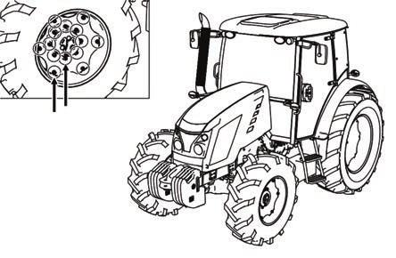 normální) kontrolujte šroubová spojení zejména nosných částí traktoru zjištěné nedostatky ihned odstraňte, předejdete tím následným škodám, případně i ohrožení