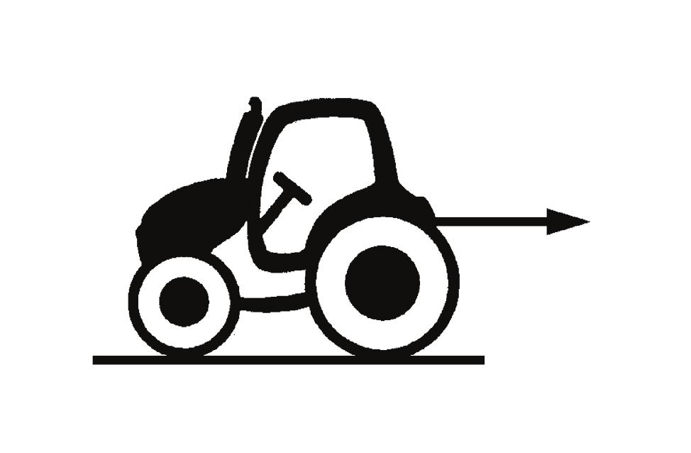 HYDRAULICKÉ ZAŘÍZENÍ Odebírané množství oleje z vnějších vývodů hydrauliky V případě, že po odpojení stroje nastal pokles hladiny oleje v převodovce způsobený jeho trvalým odčerpáním z traktoru do