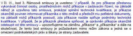 Vysvětlení zadávací dokumentace č. 6 Výše uvedené osobní údaje budou chráněny v souladu se zákonem, tj.