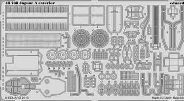 části) 32785 Spitfire placards 1/32