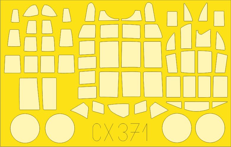CX371 Tu-2 1/72