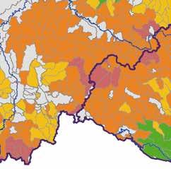 Z důvodu významné změny hydromorfologických charakteristik souvisejících s užitečnými a nenahraditelnými funkcemi útvarů povrchových vod mohou být tyto útvary