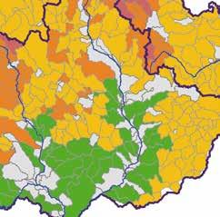 Kategorie a typ útvaru povrchových vod je tak určující pro stanovení příslušných environmentálních cílů (resp.