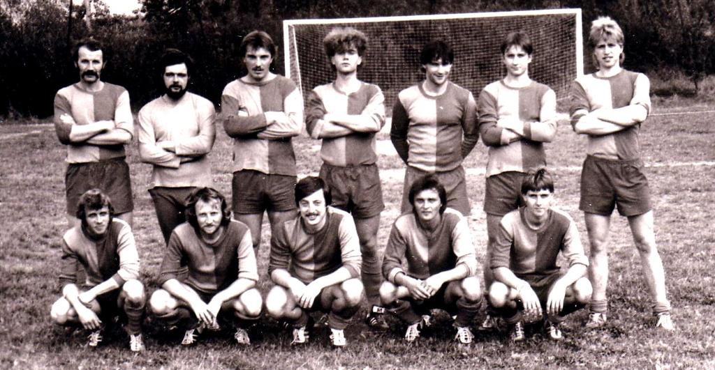 Soutěžní ročník 1985-1986 A muţstvo muţi-okresní přebor III.