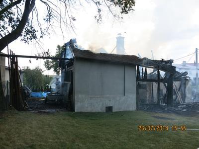 Požár objektu peletkárny okres: Bruntál Bohušov Datum: 17.07.2014 Čas vzniku: 23:08 ECUD: 8114009591 1.050.