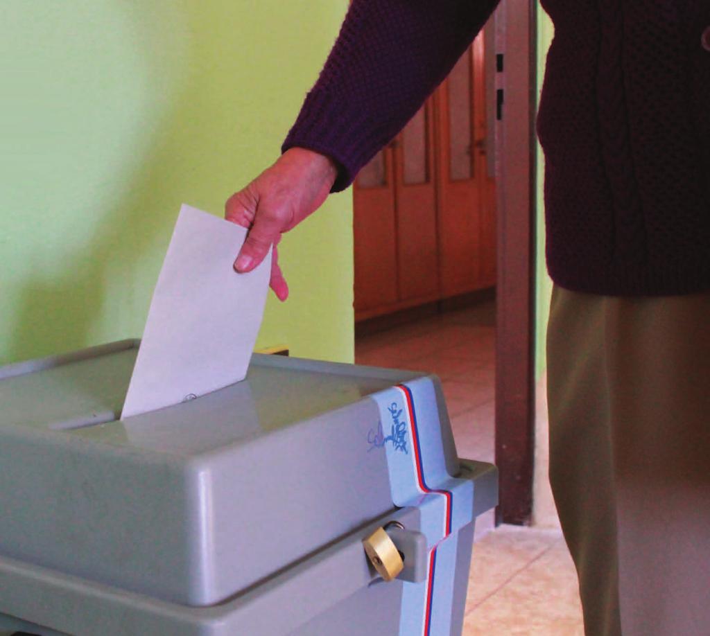 BUČOVICKÉ říjen 2018 NOVINY ročník 13 zdarma Voliči rozhodli, kdo povede Bučovice O dění v Bučovicích budou v příštích čtyřech letech rozhodovat zástupci šesti politických stran či uskupení.