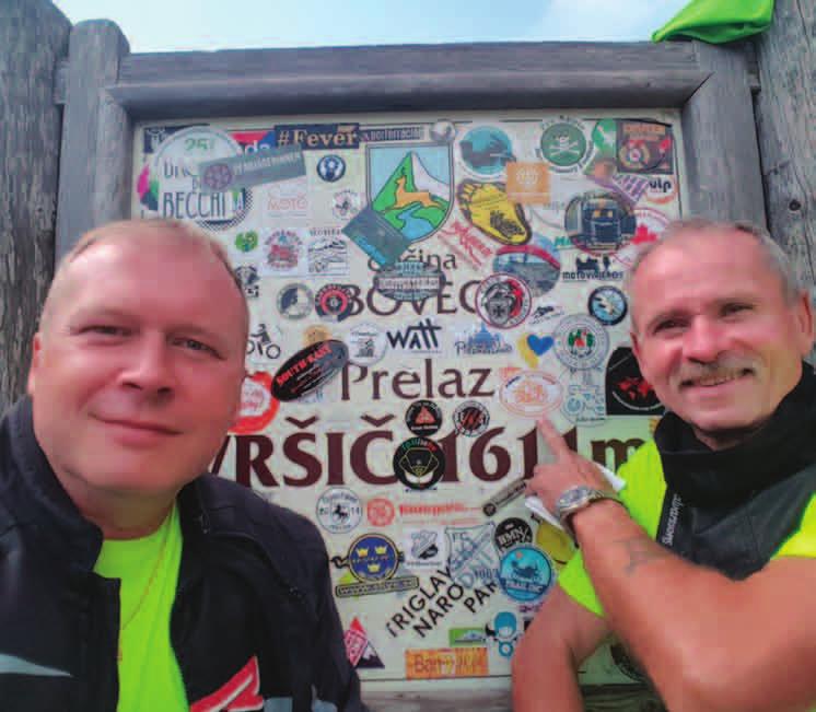 Účastníci projeli všechny kraje České republiky kolem hranic. Bylo zde devět účastníků, kteří spali ve stanech a najeli 1 500 kilometrů.