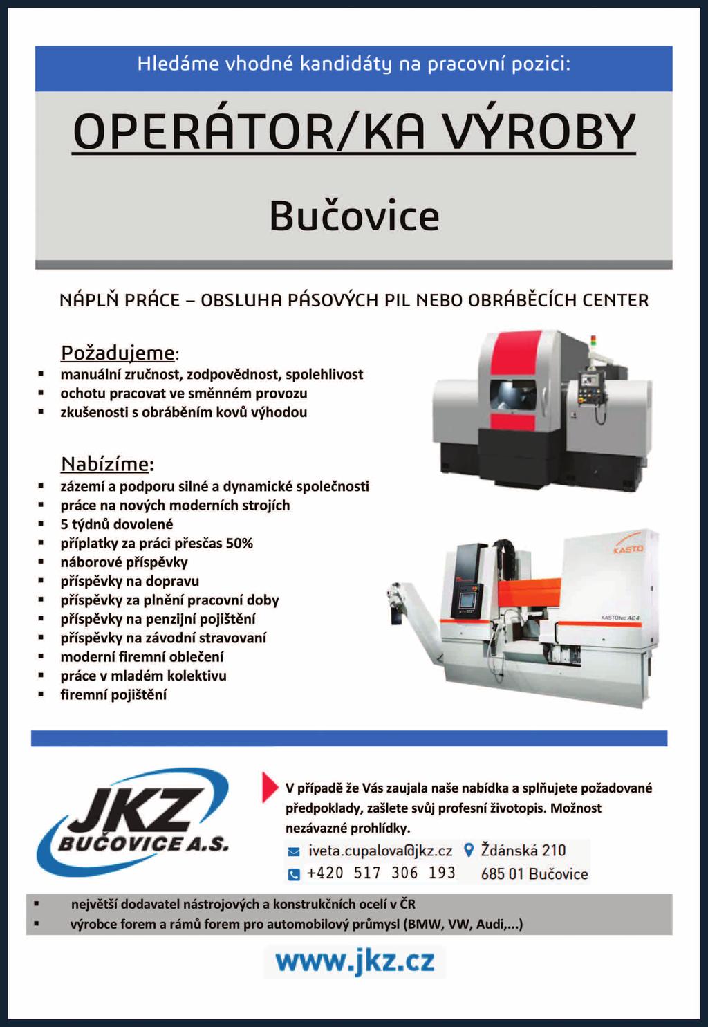 BUČOVICKÉ
