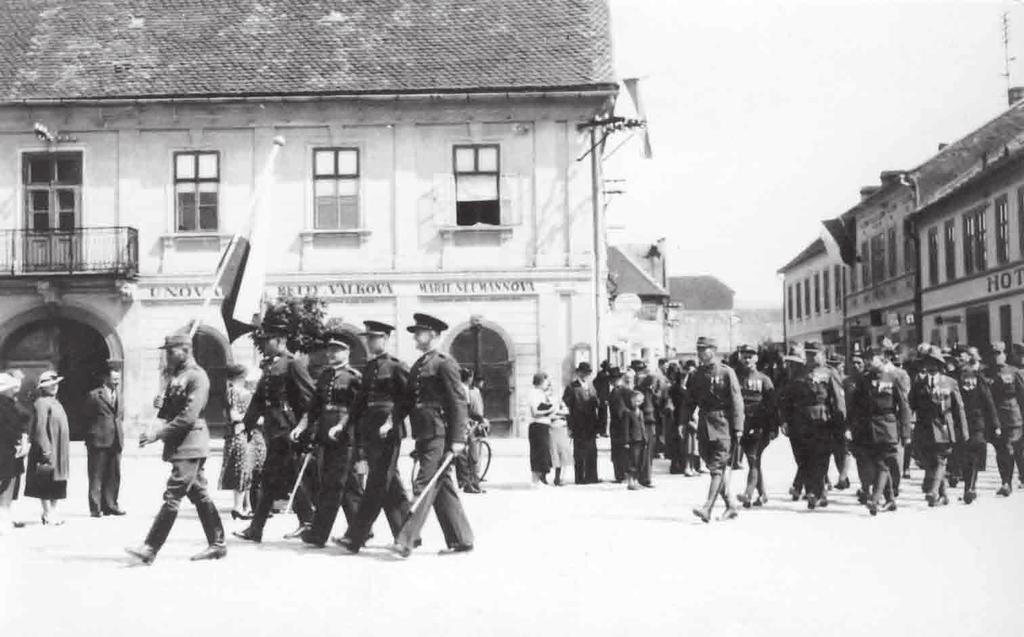 Existenci respektovaného vojenského kontingentu měl za důležitou pro řadu separátních jednání, na nichž TGM už v roce 1917 přesvědčoval státníky velmocí, že jediným řešením pro česko-slovenský národ