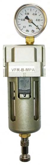 Měřící rozsah Připojovací vnitřní závit VFR-A-MPA 170 x 50 x 40-1 až 0 MPa G ¼ VFR-B-MPA