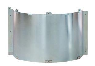 ruční nouzové spouštění MODELY V PROVEDENÍ NEREZOVÁ OCEL J275 HA V2 H600 INOX 116036 J275 HA V2 H800 INOX 116037 J275 HA V2 INOX je vybaven: sloup z nerezové oceli o síle 6 mm, hladký povrch horní