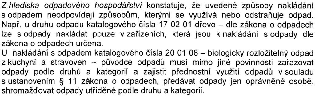 Bude doloženo, zda jsou nìkteré stávající døeviny urèeny k zachování - v tomto pøípadì by bylo nezbytné jejich ochranu zajistit v souladu s ÈSN 839061 Technologie vegetaèních úprav - Ochrana stromù,