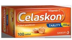 pacienty -30% Celaskon tablety 250 mg 100 tablet Lék k rozpuštění v ústech.