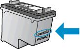 Informace k záruce kazety Záruka na inkoustové kazety HP platí, pokud je kazeta používána ve vyznačených tiskových zařízeních HP.