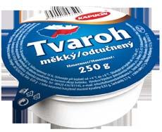 tvaroh měkký 250g