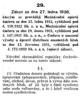 Příloha 5 zákon Výňatek ze zákona č. 173/1933 Sb. z. a n.