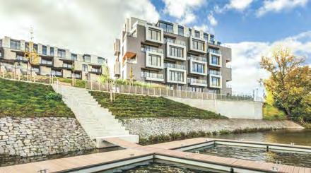 RIVER WATCH I Projekt byl oceněn 1. místem v mezinárodní soutěži CIJ Awards 2015 v kategorii Best Residential Development. River Watch I sklidil velký úspěch i v tuzemských soutěžích.