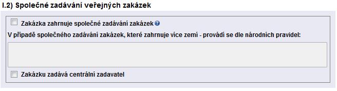 Adresa profilu zadavatele: (URL) povinně se uvede adresa platného profilu zadavatele, tj. adresa webových stránek zadavatele, kde jsou umístěny informace o veřejné zakázce (text, max.