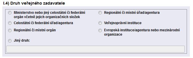 Zadávací dokumentace je dostupná přímo a zcela bez omezení či poplatků na: (URL) - jedná se o chybný překlad anglické verze formuláře.