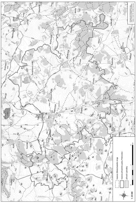 âástka 6/2008 Vûstník právních pfiedpisû Stfiedoãeského kraje Strana 368 Pfiírodní park Petrovicko