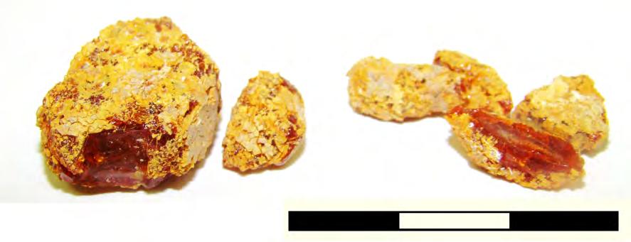 3/1: Map of the Knovíz culture settlements in the microregion