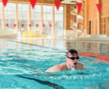 relax your muscles in a jacuzzi or a sauna.